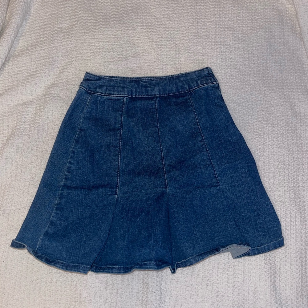 Pleated tennis skirt